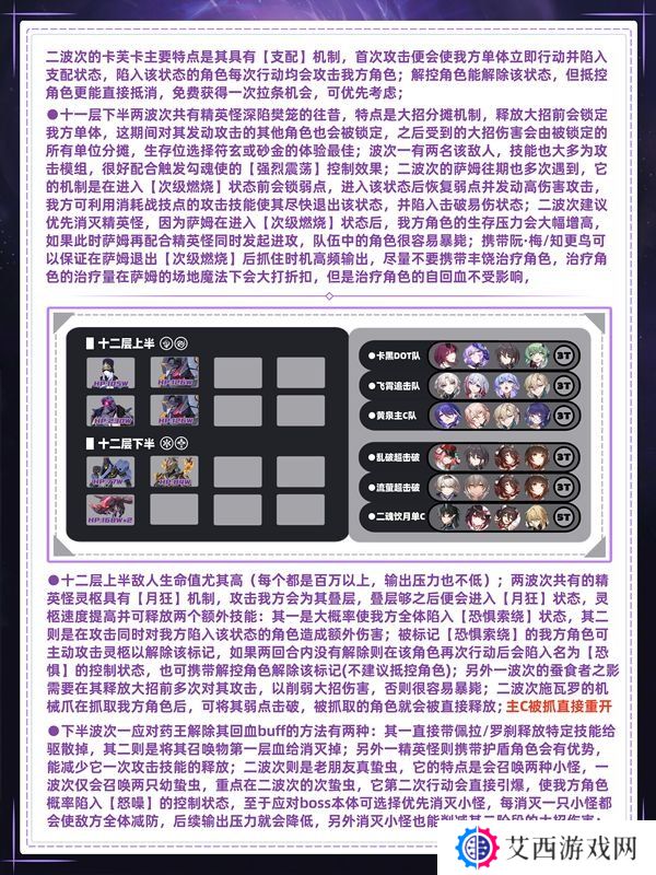 崩坏星穹铁道混沌回忆通关攻略 混沌回忆通关一图流[多图]图片7