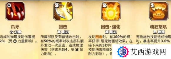 万龙觉醒戈尔宗宠物怎么选 戈尔宗宠物选择推荐