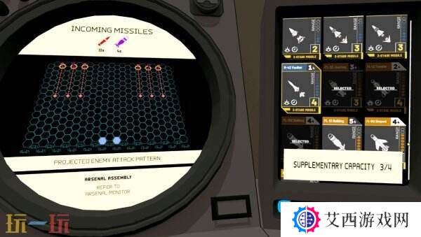 回合制《Missile Command Delta》已上线Steam页面