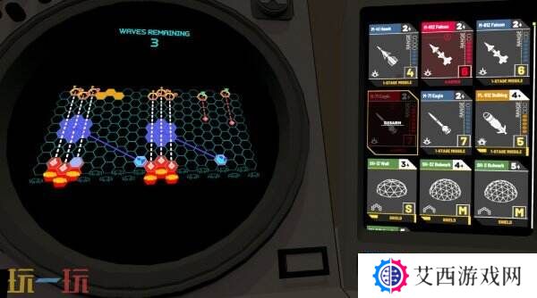 回合制《Missile Command Delta》已上线Steam页面