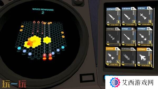 回合制《Missile Command Delta》已上线Steam页面
