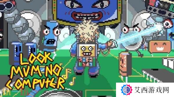 《Look Mum No Computer》将于2025年登陆Steam